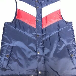Vintage - Sideout 42/44 puffer jacket vest
